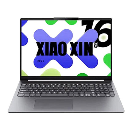 Lenovo XiaoXin 16 2025 Laptop, 16 inch, 24GB+512GB, Windows 11, Intel Core i5-13420H 8-Core, US Plug, XiaoXin 16 2025