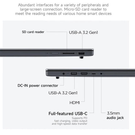 Lenovo XiaoXin 16 SE 2025 Laptop, 16 inch, 16GB+512GB, Windows 11, Intel Core i5-13420H 8-Core, US Plug, XiaoXin 16 SE 2025