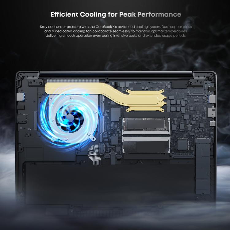 CHUWI CoreBook X 14 inch Laptop, 32GB+1TB, Windows 11 Intel Core i9-13900HK 14-Cores, EU Plug, i9-13900HK 32GB+1TB