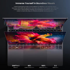 CHUWI CoreBook X 14 inch Laptop, 32GB+1TB, Windows 11 Intel Core i9-13900HK 14-Cores, EU Plug, i9-13900HK 32GB+1TB