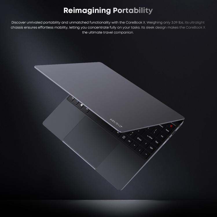 CHUWI CoreBook X 14 inch Laptop, 32GB+1TB, Windows 11 Intel Core i9-13900HK 14-Cores, EU Plug, i9-13900HK 32GB+1TB
