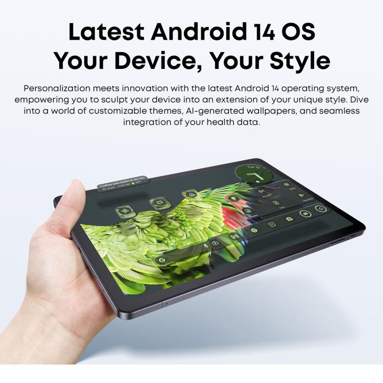 CHUWI AUPad 10.95 inch Tablet PC, 8GB+128GB, Android 14, Qualcomm Snapdragon 685 Octa Core,EU Plug