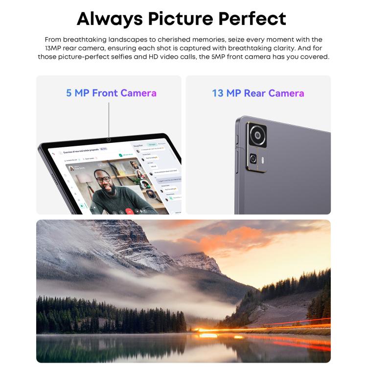 CHUWI AUPad 10.95 inch Tablet PC, 8GB+128GB, Android 14, Qualcomm Snapdragon 685 Octa Core,EU Plug