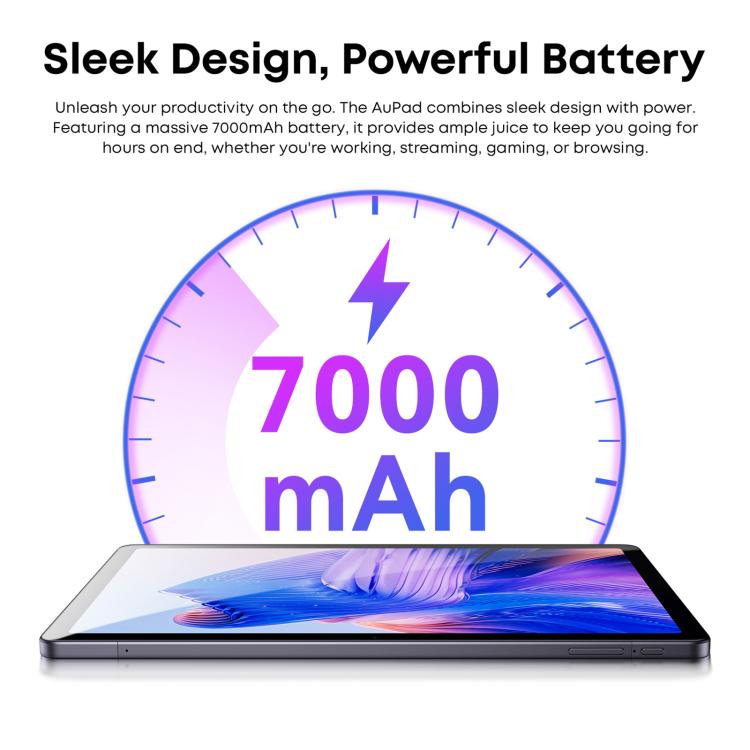 CHUWI AUPad 10.95 inch Tablet PC, 8GB+128GB, Android 14, Qualcomm Snapdragon 685 Octa Core,EU Plug