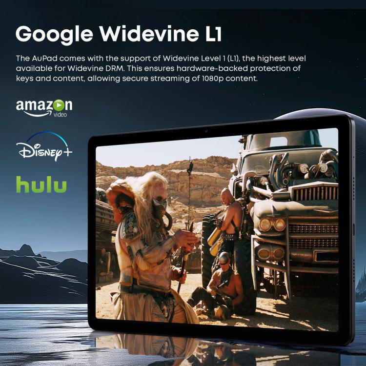 CHUWI AUPad 10.95 inch Tablet PC, 8GB+128GB, Android 14, Qualcomm Snapdragon 685 Octa Core,EU Plug