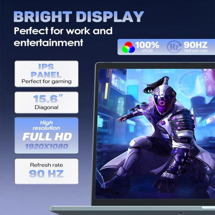 G16 Air 15.6 inch Gaming Laptop, 32GB+1TB, Windows 11 Pro AMD Ryzen 9 4950U Octa Core, EU Plug, 32GB+1TB