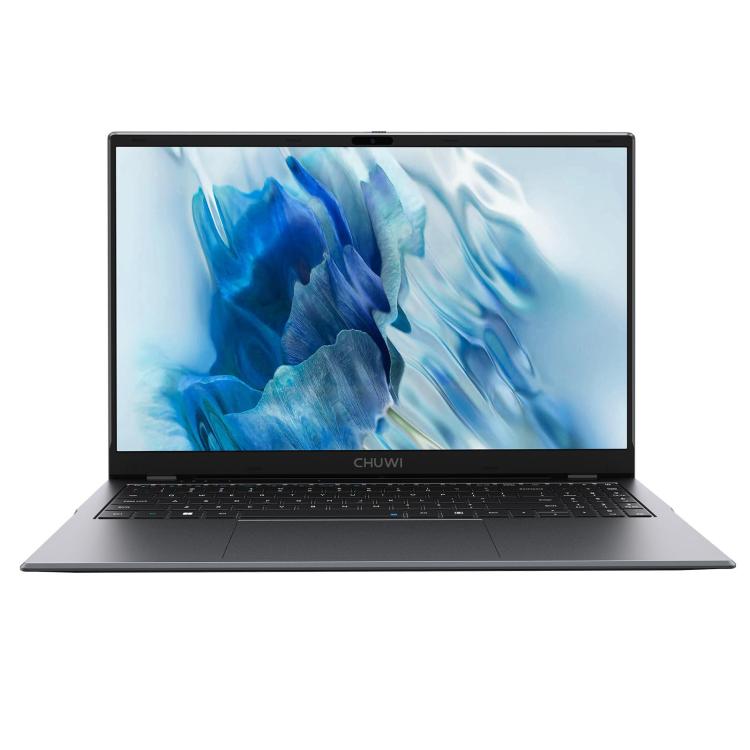 CHUWI GemiBook Plus 15.6 inch Laptop, 16GB+512GB, Windows 11 Intel Twin Lake N150 Quad Core, EU Plug