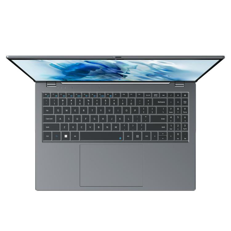 CHUWI GemiBook Plus 15.6 inch Laptop, 16GB+512GB, Windows 11 Intel Twin Lake N150 Quad Core, EU Plug