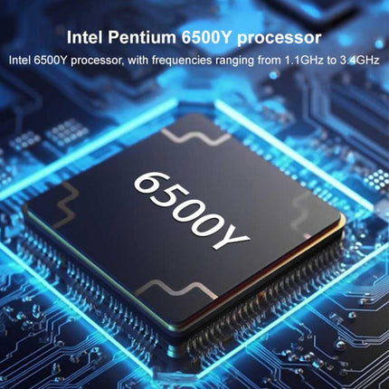 Jumper EZpad V10 Plus Tablet PC, 8GB+128GB, 10.1 inch Windows 11 OS Intel Pentium Gold 6500Y Dual Core, US Plug, 8GB+128GB