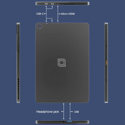 Jumper EZpad V10 Plus Tablet PC, 8GB+256GB, 10.1 inch Windows 11 OS Intel Pentium Gold 6500Y Dual Core, US Plug, 8GB+256GB