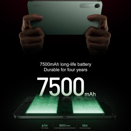 Xiaomi REDMI K Pad 8.8 inch, 12GB+256GB, HyperOS 2, MediaTek Dimensity 9400+ Octa Core CPU