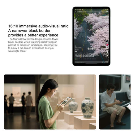 Xiaomi REDMI K Pad 8.8 inch, 12GB+256GB, HyperOS 2, MediaTek Dimensity 9400+ Octa Core CPU