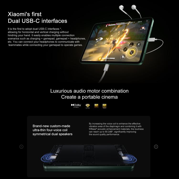 Xiaomi REDMI K Pad 8.8 inch, 12GB+512GB, HyperOS 2, MediaTek Dimensity 9400+ Octa Core CPU, 12GB+512GB