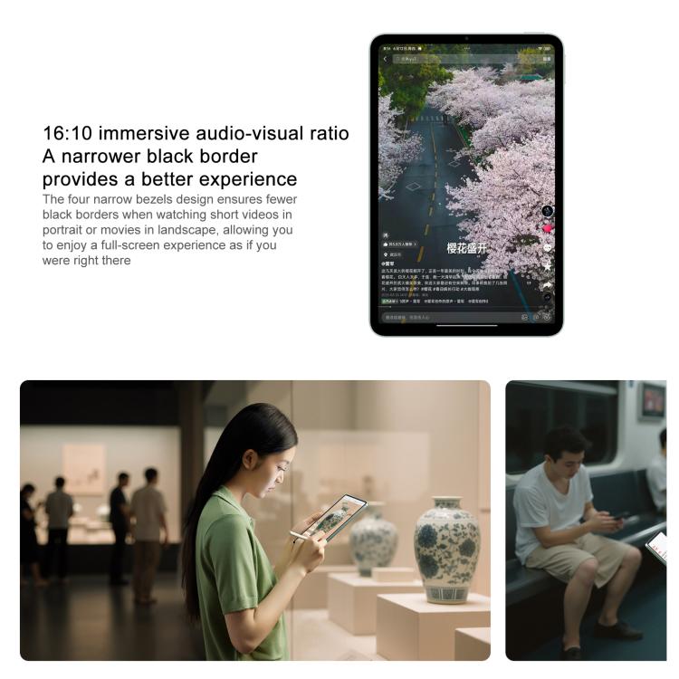 Xiaomi REDMI K Pad 8.8 inch, 12GB+512GB, HyperOS 2, MediaTek Dimensity 9400+ Octa Core CPU, 12GB+512GB