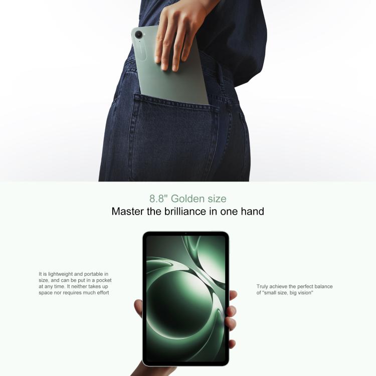 Xiaomi REDMI K Pad 8.8 inch, 16GB+512GB, HyperOS 2, MediaTek Dimensity 9400+ Octa Core CPU, 16GB+512GB