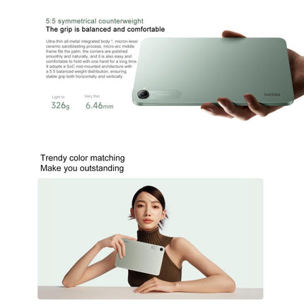 Xiaomi REDMI K Pad 8.8 inch, 16GB+512GB, HyperOS 2, MediaTek Dimensity 9400+ Octa Core CPU