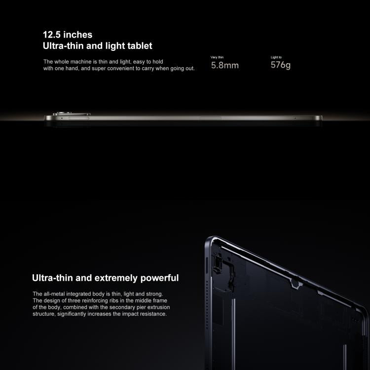 Xiaomi Pad 7S Pro 12.5 inch Soft Light Screen, 16GB+512GB, HyperOS 2, XRING O1 3nm Deca Core CPU, 16GB+512GB Soft Light