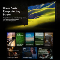 Honor MagicPad3 13.3 inch WiFi Tablet PC, 8GB+256GB MagicOS 9.0.1 Qualcomm Snapdragon 8 Gen3 Octa Core, 8GB+256GB
