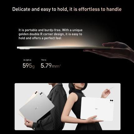 Honor MagicPad3 13.3 inch WiFi Tablet PC, 8GB+256GB MagicOS 9.0.1 Qualcomm Snapdragon 8 Gen3 Octa Core, 8GB+256GB