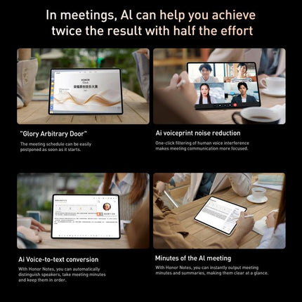 Honor MagicPad3 13.3 inch WiFi Tablet PC, 16GB+1TB MagicOS 9.0.1 Qualcomm Snapdragon 8 Gen3 Octa Core