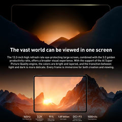 Honor MagicPad3 13.3 inch WiFi Tablet PC, 16GB+512GB MagicOS 9.0.1 Qualcomm Snapdragon 8 Gen3 Octa Core, 16GB+512GB