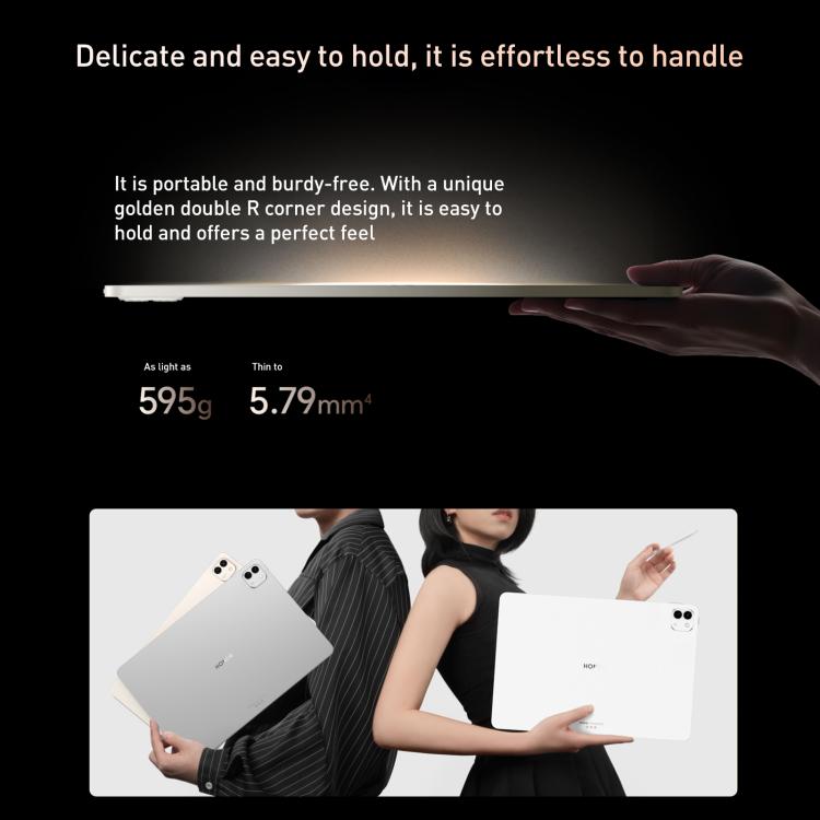 Honor MagicPad3 13.3 inch WiFi Tablet PC, 16GB+512GB MagicOS 9.0.1 Qualcomm Snapdragon 8 Gen3 Octa Core, 16GB+512GB