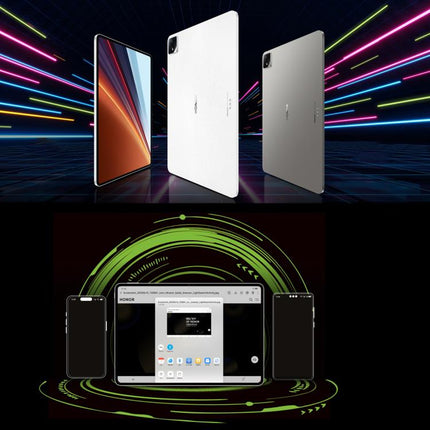 Honor Pad GT2 Pro WiFi Tablet PC, 12.5 inch 8GB+128GB MagicOS 9.0.1 Qualcomm Snapdragon 8 Gen3 Octa Core