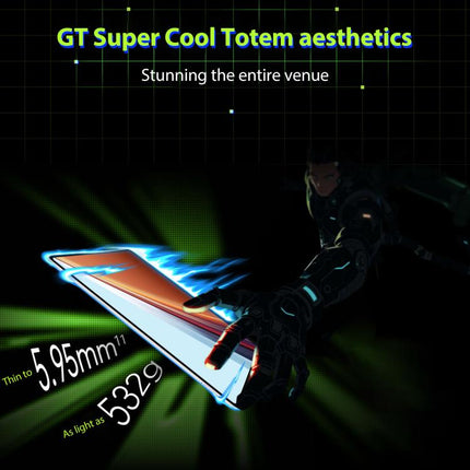 Honor Pad GT2 Pro WiFi Tablet PC, 12.5 inch 8GB+256GB MagicOS 9.0.1 Qualcomm Snapdragon 8 Gen3 Octa Core