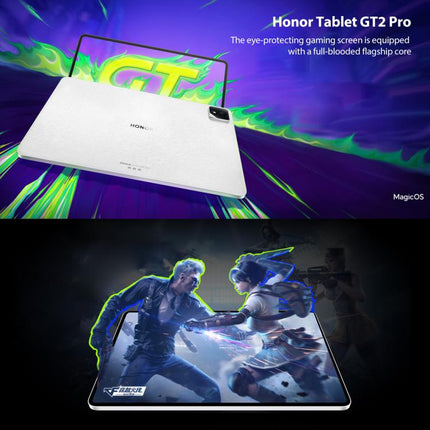 Honor Pad GT2 Pro WiFi Tablet PC, 12.5 inch 16GB+512GB MagicOS 9.0.1 Qualcomm Snapdragon 8 Gen3 Octa Core