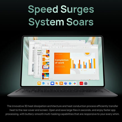 HUAWEI MatePad Pro 12.2 inch 2025 WiFi Soft Light Screen, 12GB+512GB, HarmonyOS 5.0 Hisilicon Kirin 9020A, Not Support Google Play