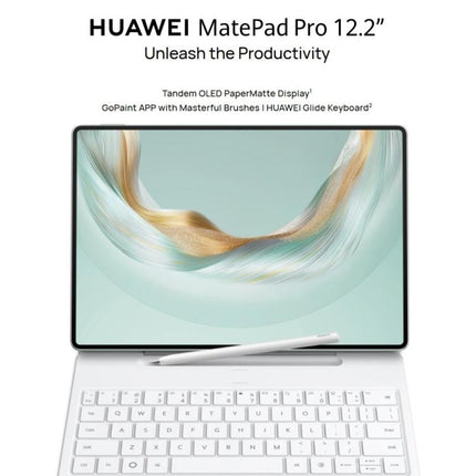 HUAWEI MatePad Pro 12.2 inch 2025 WiFi Soft Light Screen, 12GB+512GB, HarmonyOS 5.0 Hisilicon Kirin 9020A, Not Support Google Play, 12GB+512GB, Soft Light