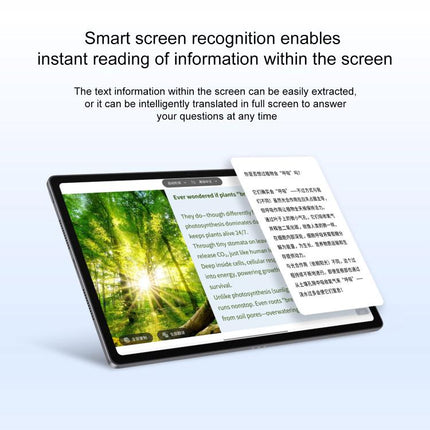 Lenovo Xiaoxin Pad 12.1 inch 2025 WiFi Tablet, 8GB+256GB, MediaTek Dimensity 6400 Octa Core,US Plug, 8GB+256GB