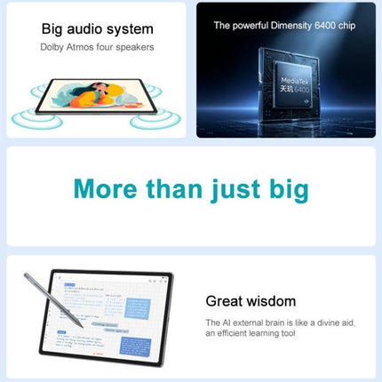 Lenovo Xiaoxin Pad 12.1 inch 2025 WiFi Tablet, 8GB+256GB, MediaTek Dimensity 6400 Octa Core,US Plug
