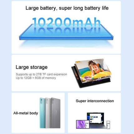 Lenovo Xiaoxin Pad 12.1 inch 2025 WiFi Tablet, 8GB+256GB, MediaTek Dimensity 6400 Octa Core,US Plug, 8GB+256GB