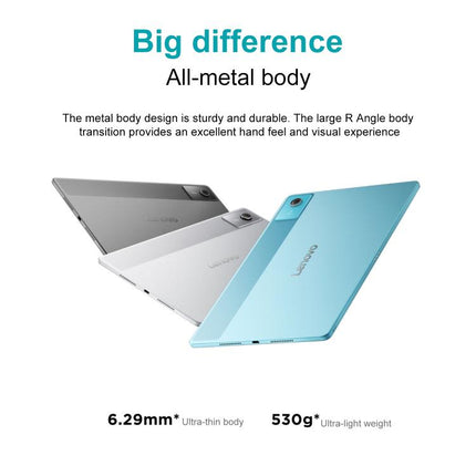 Lenovo Xiaoxin Pad 12.1 inch 2025 WiFi Tablet, 8GB+256GB, MediaTek Dimensity 6400 Octa Core,US Plug, 8GB+256GB