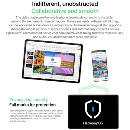 HUAWEI MatePad 11.5 S 2025 WiFi, 12GB+256GB, HarmonyOS 5.0 Hisilicon Kirin T92B, Not Support Google Play, Standard 12GB+256GB