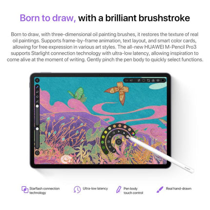 HUAWEI MatePad 11.5 S 2025 WiFi Dynamic Edition, 8GB+256GB, HarmonyOS 5.0 Hisilicon Kirin T92C, Not Support Google Play, Dynamic Edition 8GB+256GB