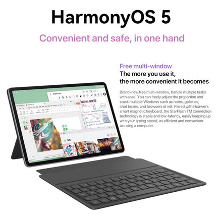 HUAWEI MatePad 11.5 S 2025 WiFi Dynamic Edition, 8GB+256GB, HarmonyOS 5.0 Hisilicon Kirin T92C, Not Support Google Play, Dynamic Edition 8GB+256GB