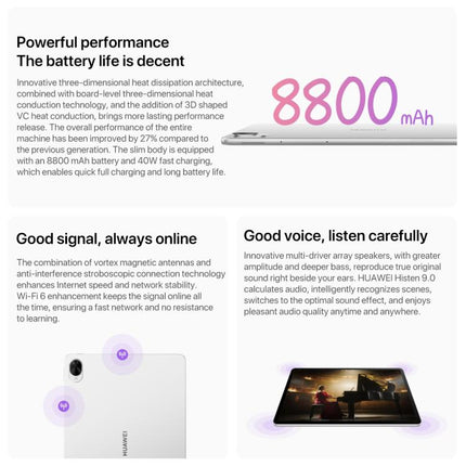 HUAWEI MatePad 11.5 S 2025 WiFi Dynamic Edition, 8GB+256GB, HarmonyOS 5.0 Hisilicon Kirin T92C, Not Support Google Play, Dynamic Edition 8GB+256GB