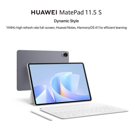 HUAWEI MatePad 11.5 S 2025 WiFi Dynamic Edition, 8GB+256GB, HarmonyOS 5.0 Hisilicon Kirin T92C, Not Support Google Play, Dynamic Edition 8GB+256GB