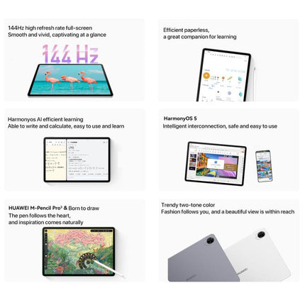 HUAWEI MatePad 11.5 S 2025 WiFi Dynamic Edition, 8GB+256GB, HarmonyOS 5.0 Hisilicon Kirin T92C, Not Support Google Play, Dynamic Edition 8GB+256GB