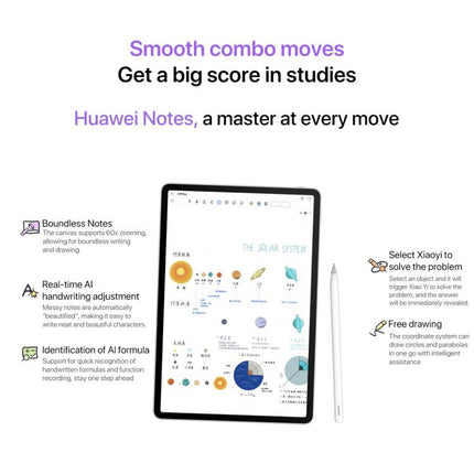 HUAWEI MatePad 11.5 S 2025 WiFi Dynamic Edition, 8GB+256GB, HarmonyOS 5.0 Hisilicon Kirin T92C, Not Support Google Play, Dynamic Edition 8GB+256GB