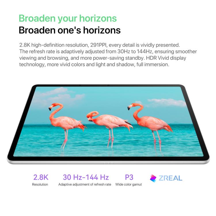 HUAWEI MatePad 11.5 S 2025 WiFi Dynamic Edition, 12GB+256GB, HarmonyOS 5.0 Hisilicon Kirin T92C, Not Support Google Play