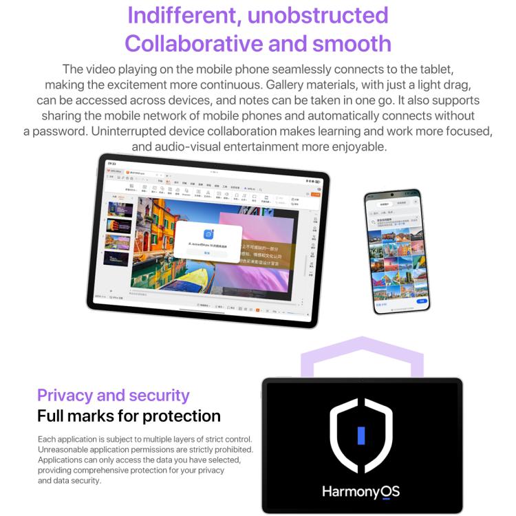 HUAWEI MatePad 11.5 S 2025 WiFi Dynamic Edition, 12GB+256GB, HarmonyOS 5.0 Hisilicon Kirin T92C, Not Support Google Play