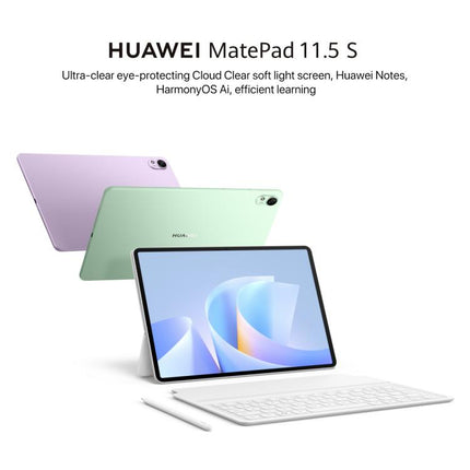 HUAWEI MatePad 11.5 S 2025 WiFi Soft Light Edition, 12GB+256GB, HarmonyOS 5.0 Hisilicon Kirin T92B, Not Support Google Play, Soft Light Edition 12GB+256GB