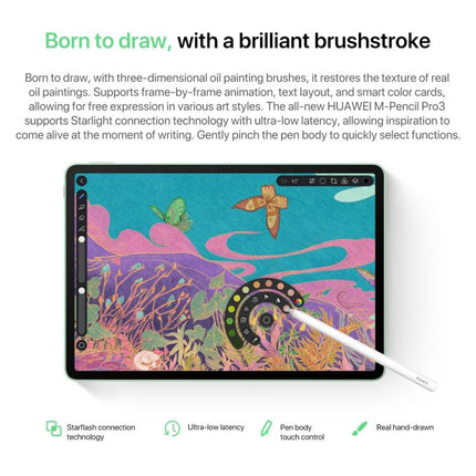 HUAWEI MatePad 11.5 S 2025 WiFi Soft Light Edition, 12GB+256GB, HarmonyOS 5.0 Hisilicon Kirin T92B, Not Support Google Play, Soft Light Edition 12GB+256GB