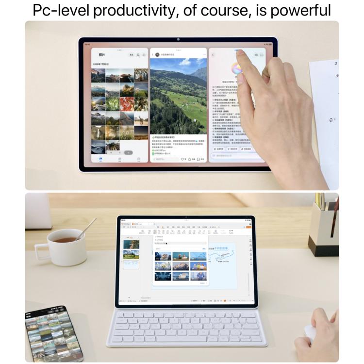 HUAWEI MatePad Air 12 inch 2025 WiFi, 12GB+512GB, HarmonyOS 5.0 Hisilicon Kirin T92B, Not Support Google Play
