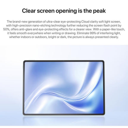 HUAWEI MatePad Air 12 inch 2025 WiFi Soft Light Edition, 12GB+256GB, HarmonyOS 5.0 Hisilicon Kirin T92B, Not Support Google Play, Soft Light Edition 12GB+256GB