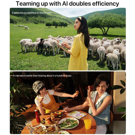 HUAWEI MatePad Air 12 inch 2025 WiFi Soft Light Edition, 12GB+512GB, HarmonyOS 5.0 Hisilicon Kirin T92B, Not Support Google Play, Soft Light Edition 12GB+512GB