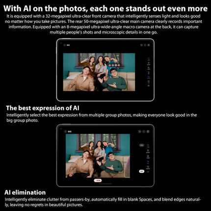 HUAWEI MatePad Mini 5G 8 inch, 12GB+512GB, HarmonyOS 5.1 Hisilicon Kirin 9010, Not Support Google Play